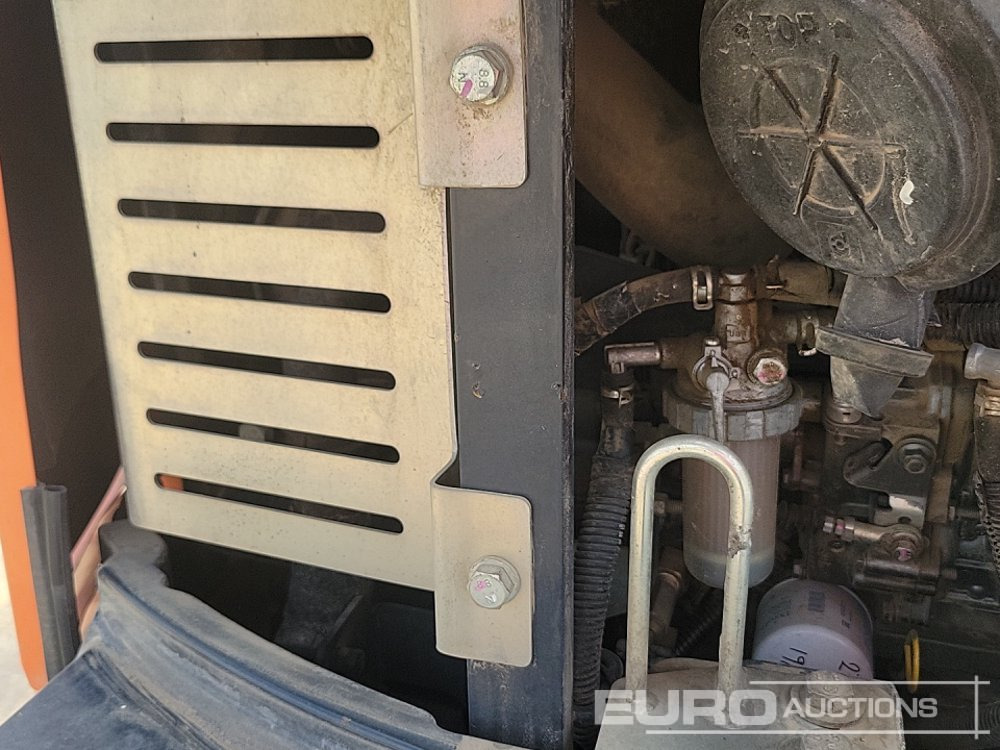 Miniexcavadora 2019 Hitachi ZX26U-5A: foto 42