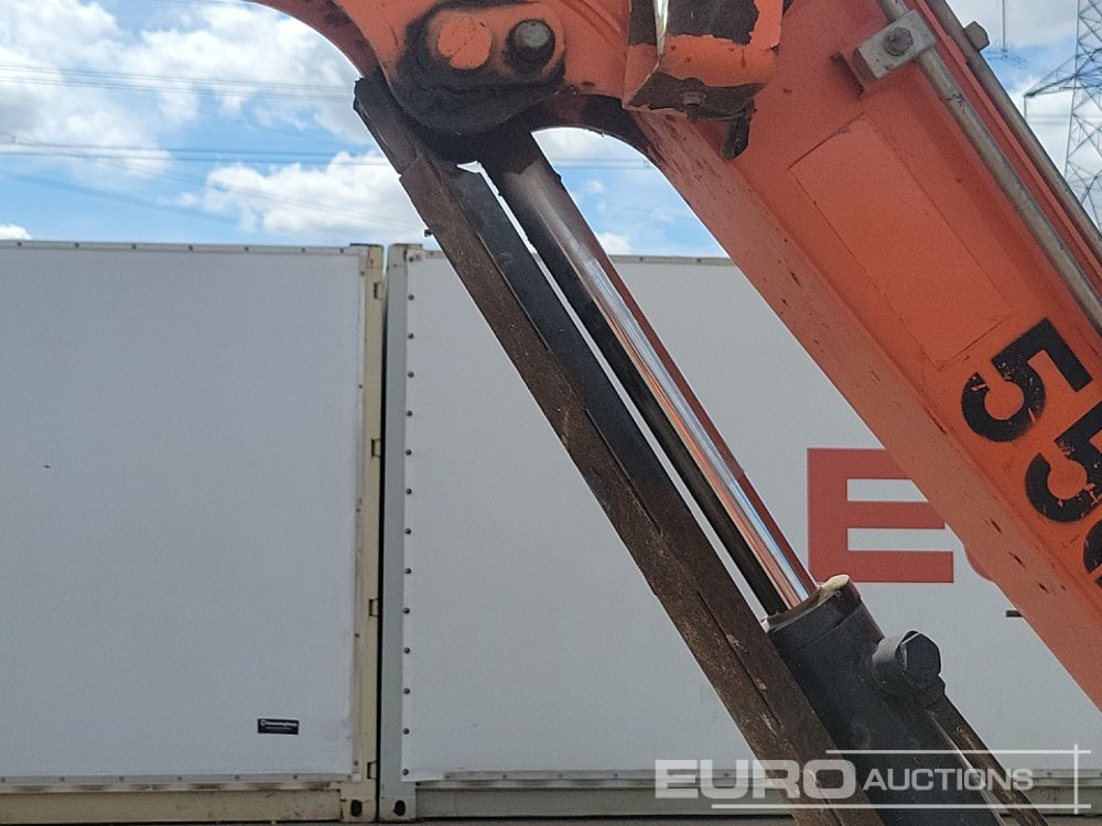 Miniexcavadora 2019 Hitachi ZX26U-5A: foto 37