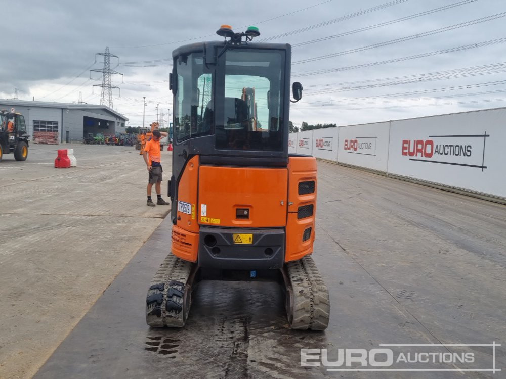 2019 Hitachi ZX26U-6 CR - Miniexcavadora: foto 4 2019 Hitachi ZX26U-6 CR - Miniexcavadora: foto 4