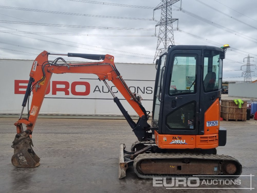 2019 Hitachi ZX26U-6 CR - Miniexcavadora: foto 2 2019 Hitachi ZX26U-6 CR - Miniexcavadora: foto 2