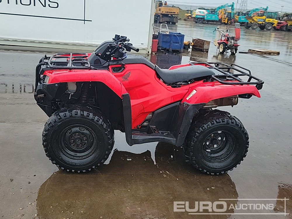 2019 Honda TRX420FM - Cuadrimoto: foto 2 2019 Honda TRX420FM - Cuadrimoto: foto 2