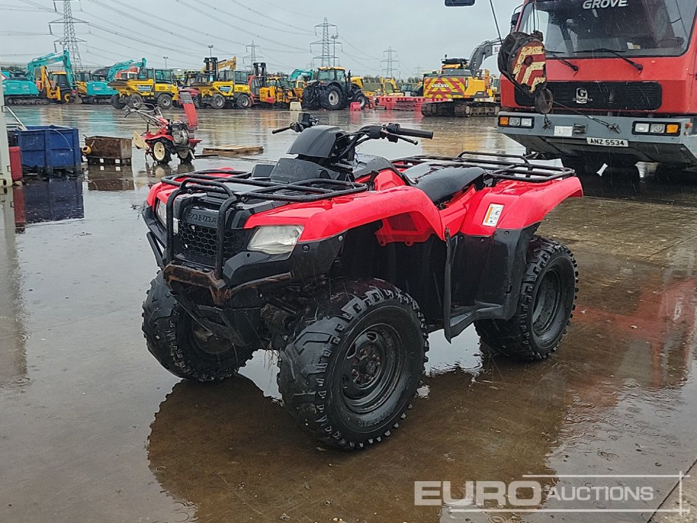 2019 Honda TRX420FM - Cuadrimoto: foto 1 2019 Honda TRX420FM - Cuadrimoto: foto 1