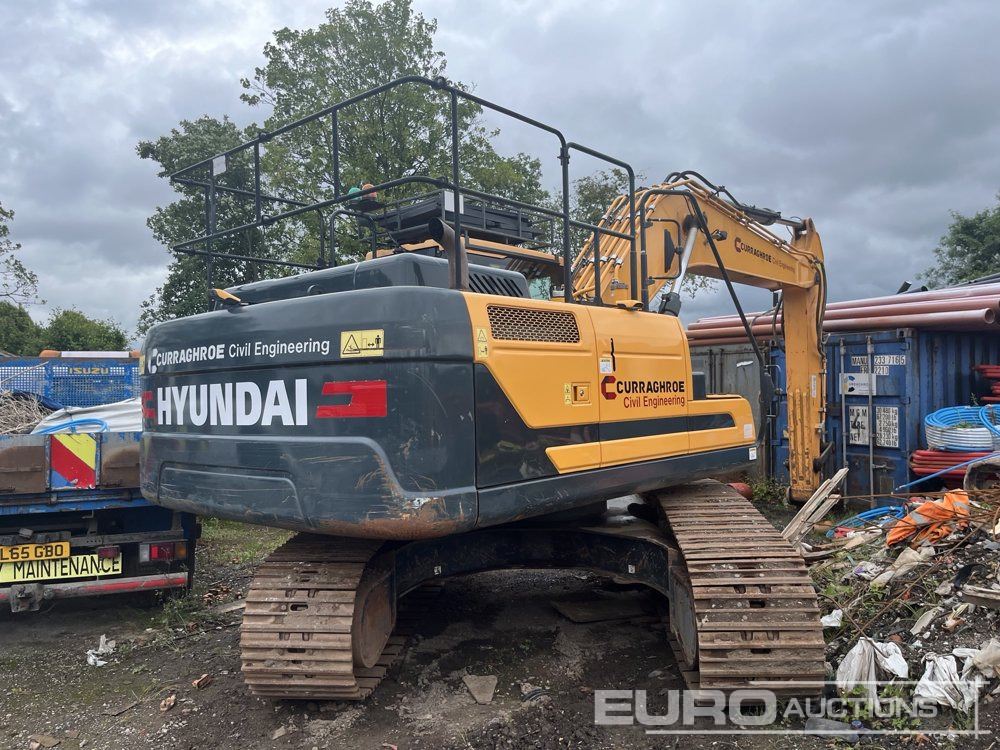 2019 Hyundai HX220L - Excavadora de cadenas: foto 2 2019 Hyundai HX220L - Excavadora de cadenas: foto 2
