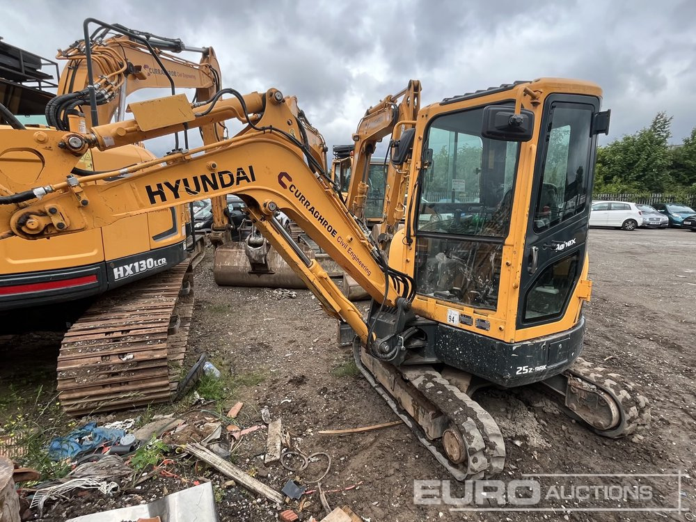 2019 Hyundai R25Z-9AK - Miniexcavadora: foto 1 2019 Hyundai R25Z-9AK - Miniexcavadora: foto 1