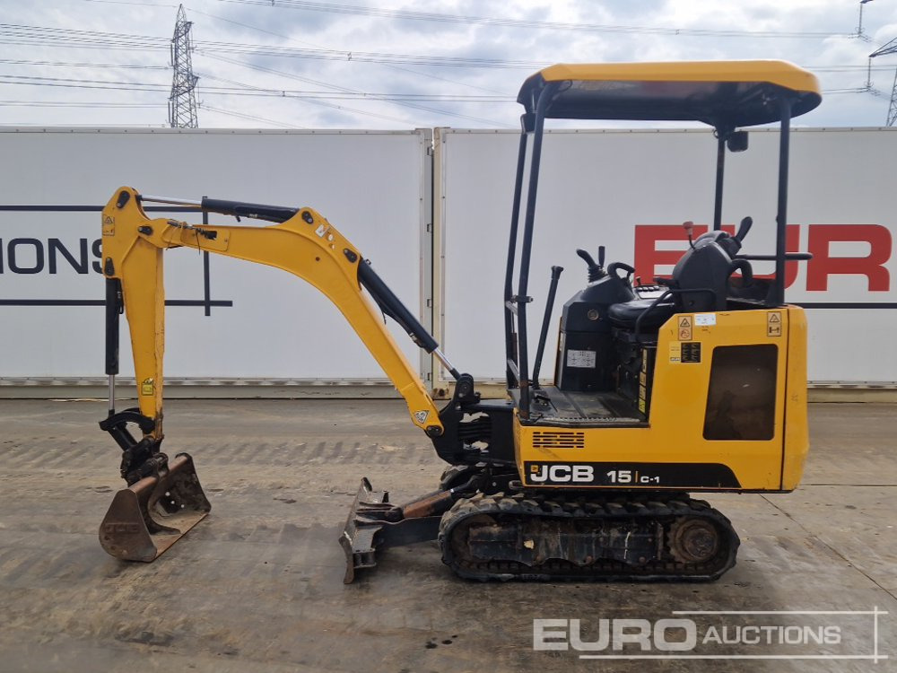 2019 JCB 15C-1 - Miniexcavadora: foto 2 2019 JCB 15C-1 - Miniexcavadora: foto 2