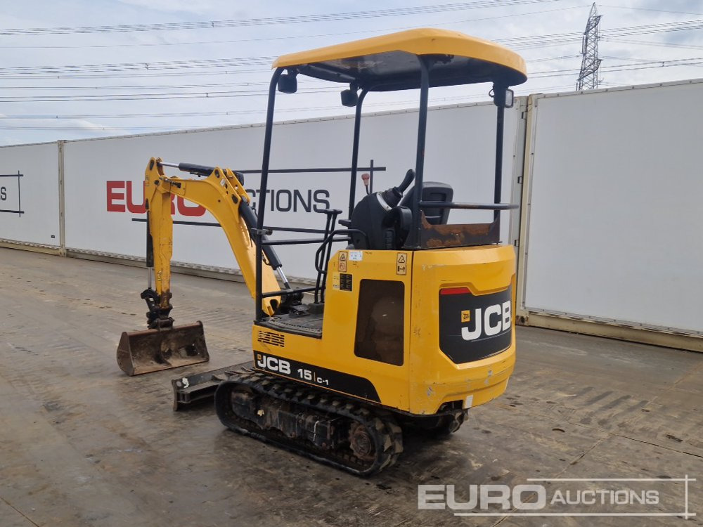 2019 JCB 15C-1 - Miniexcavadora: foto 3 2019 JCB 15C-1 - Miniexcavadora: foto 3
