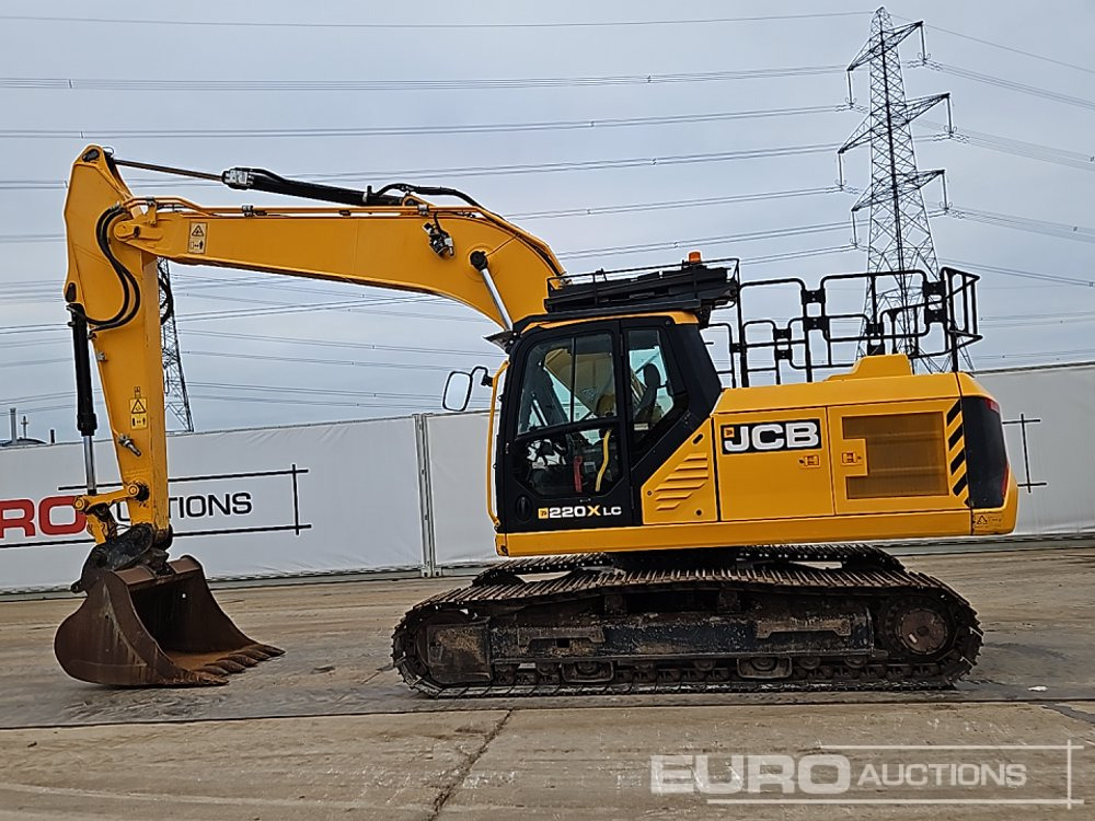2019 JCB 220XLC - Excavadora de cadenas: foto 2 2019 JCB 220XLC - Excavadora de cadenas: foto 2