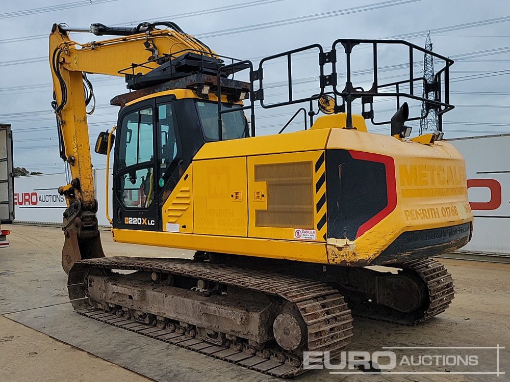 2019 JCB 220XLC - Excavadora de cadenas: foto 3 2019 JCB 220XLC - Excavadora de cadenas: foto 3