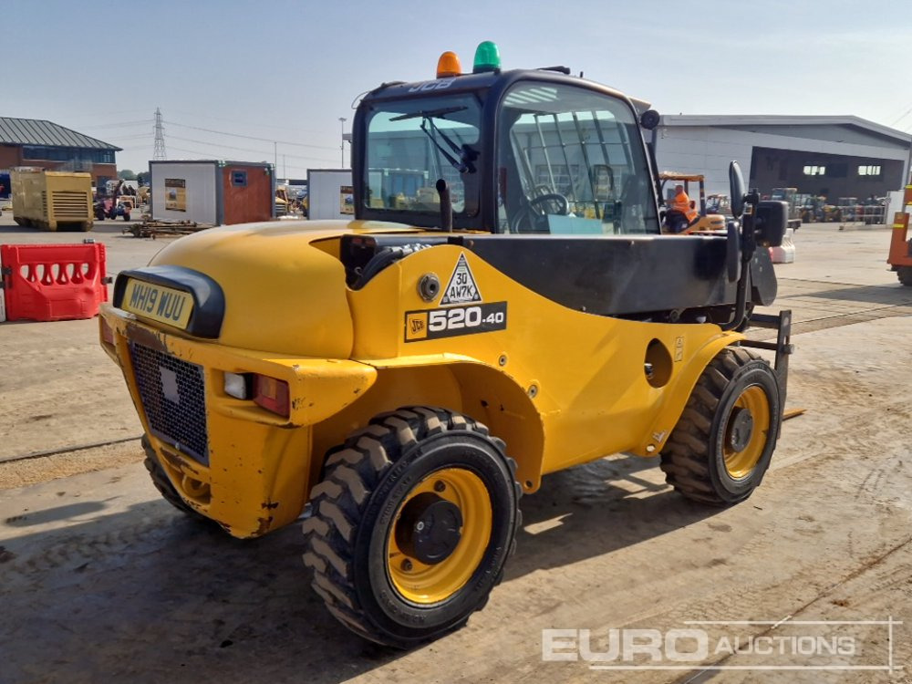 2019 JCB 520-40 - Manipulador telescópico: foto 5 2019 JCB 520-40 - Manipulador telescópico: foto 5