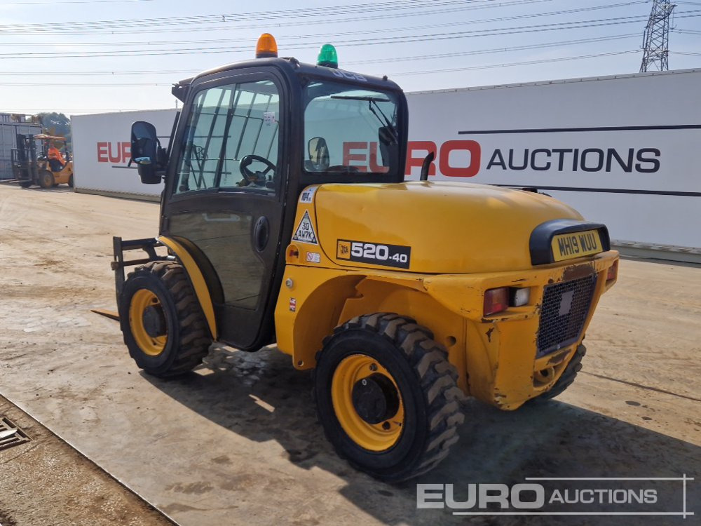 2019 JCB 520-40 - Manipulador telescópico: foto 3 2019 JCB 520-40 - Manipulador telescópico: foto 3