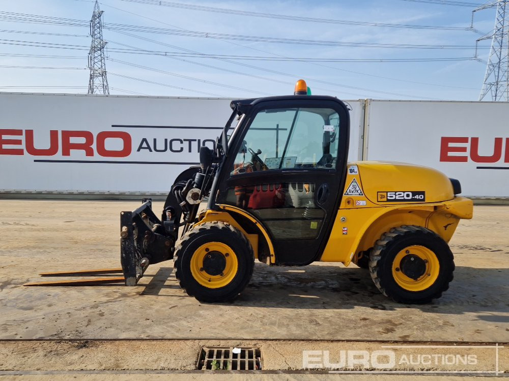 2019 JCB 520-40 - Manipulador telescópico: foto 2 2019 JCB 520-40 - Manipulador telescópico: foto 2