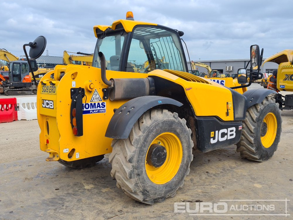 2019 JCB 531-70 - Manipulador telescópico: foto 5 2019 JCB 531-70 - Manipulador telescópico: foto 5