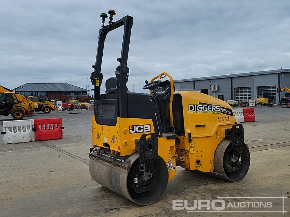 2019 JCB CT260-120 - Rodillo: foto 5 2019 JCB CT260-120 - Rodillo: foto 5