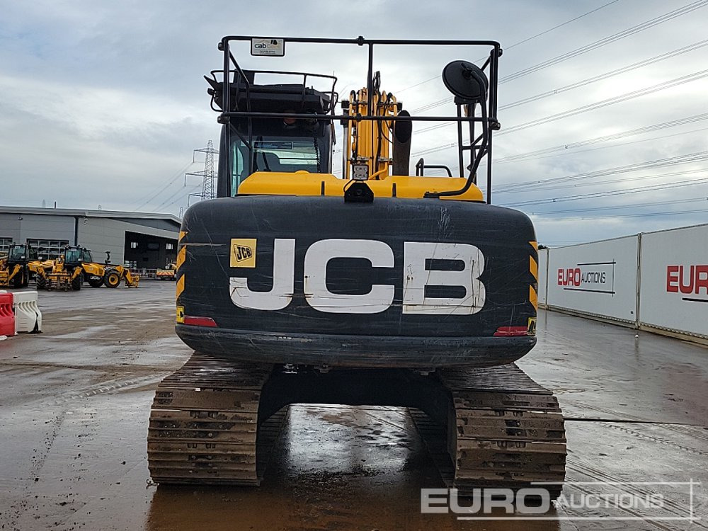 2019 JCB JS130LC - Excavadora de cadenas: foto 4 2019 JCB JS130LC - Excavadora de cadenas: foto 4