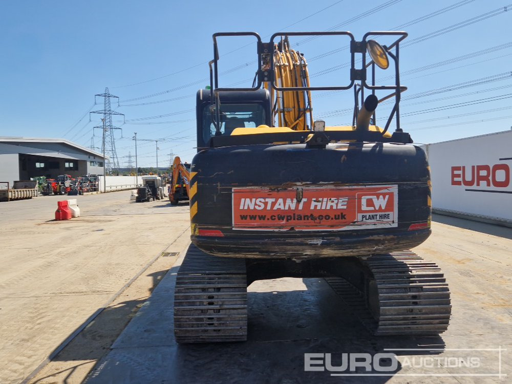 2019 JCB JS131LC - Excavadora de cadenas: foto 4 2019 JCB JS131LC - Excavadora de cadenas: foto 4