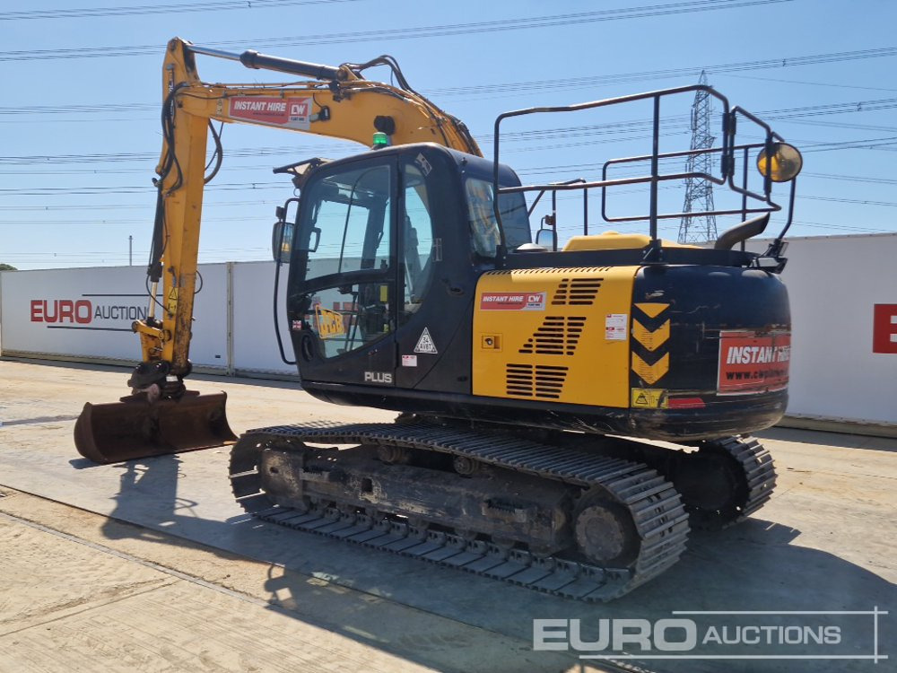2019 JCB JS131LC - Excavadora de cadenas: foto 3 2019 JCB JS131LC - Excavadora de cadenas: foto 3