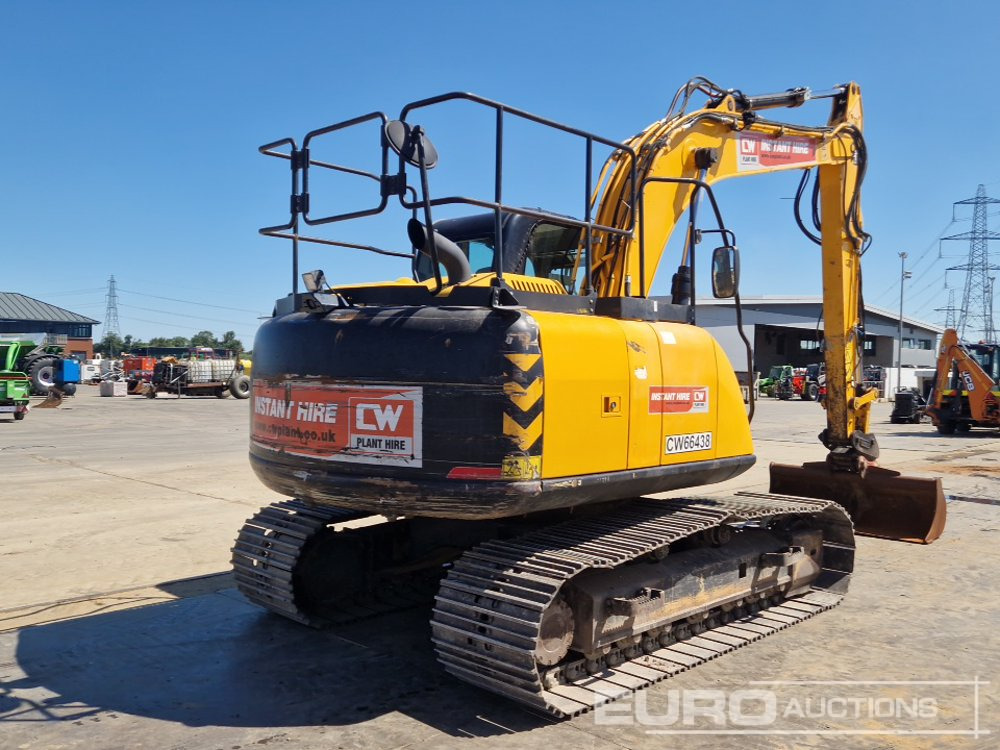 2019 JCB JS131LC - Excavadora de cadenas: foto 5 2019 JCB JS131LC - Excavadora de cadenas: foto 5
