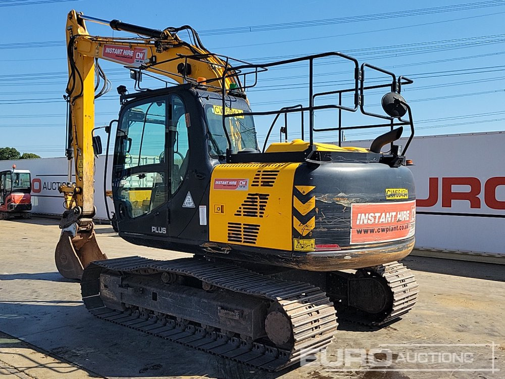 2019 JCB JS131LC - Excavadora de cadenas: foto 3 2019 JCB JS131LC - Excavadora de cadenas: foto 3
