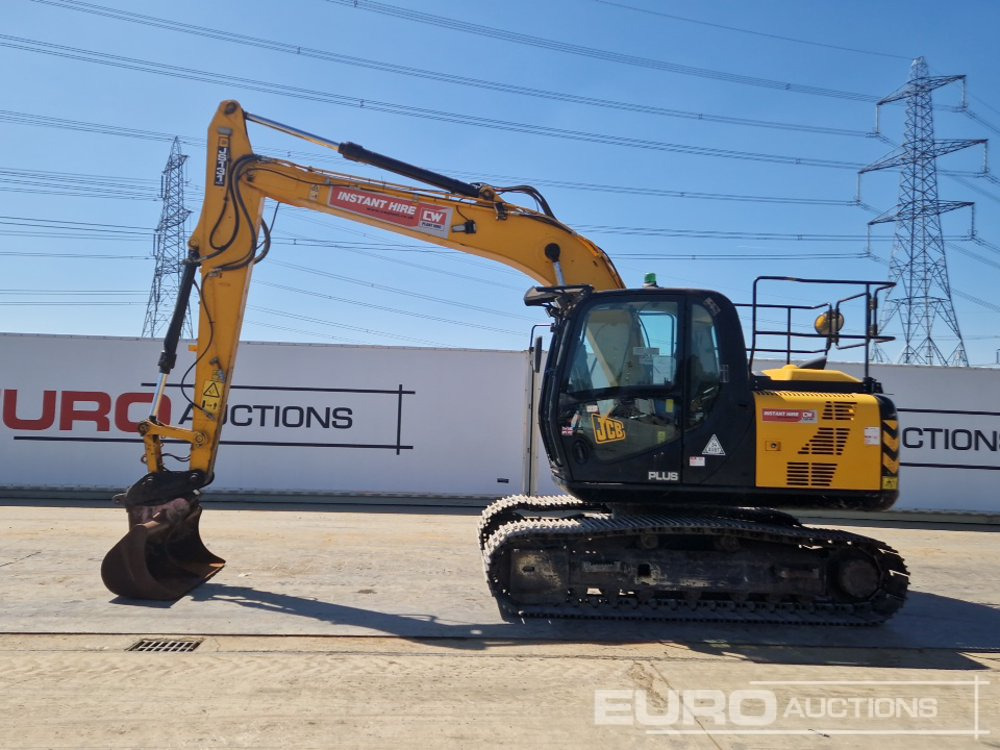 2019 JCB JS131LC - Excavadora de cadenas: foto 2 2019 JCB JS131LC - Excavadora de cadenas: foto 2