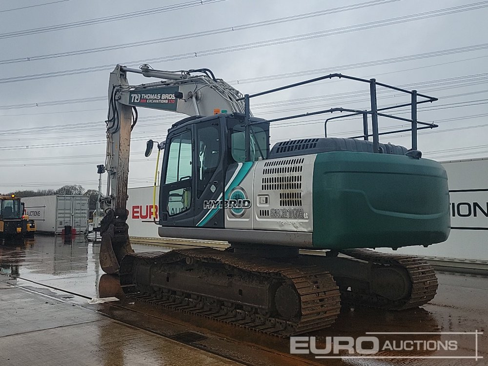 2019 Kobelco SK210HLC-10 - Excavadora de cadenas: foto 3 2019 Kobelco SK210HLC-10 - Excavadora de cadenas: foto 3