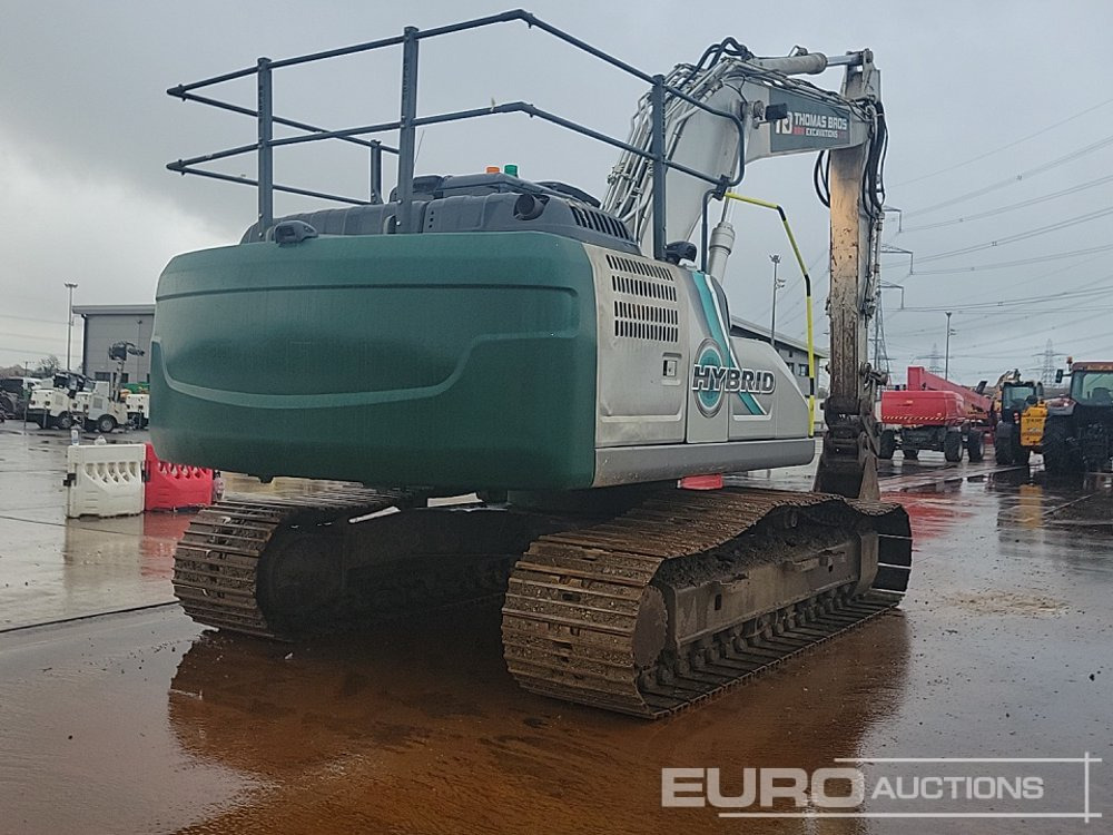 2019 Kobelco SK210HLC-10 - Excavadora de cadenas: foto 5 2019 Kobelco SK210HLC-10 - Excavadora de cadenas: foto 5