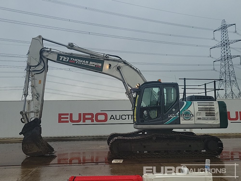 2019 Kobelco SK210HLC-10 - Excavadora de cadenas: foto 2 2019 Kobelco SK210HLC-10 - Excavadora de cadenas: foto 2