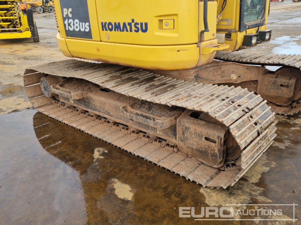 Excavadora de cadenas 2019 Komatsu PC138US-11: foto 16