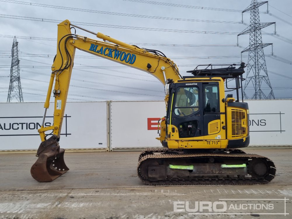 2019 Komatsu PC138US-11 - Excavadora de cadenas: foto 2 2019 Komatsu PC138US-11 - Excavadora de cadenas: foto 2