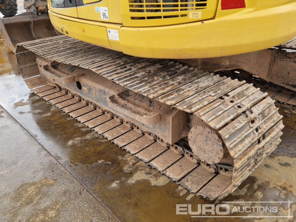 Excavadora de cadenas 2019 Komatsu PC138US-11: foto 12