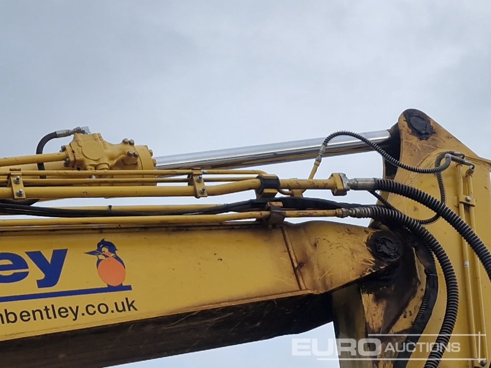 Excavadora de cadenas 2019 Komatsu PC138US-11: foto 20