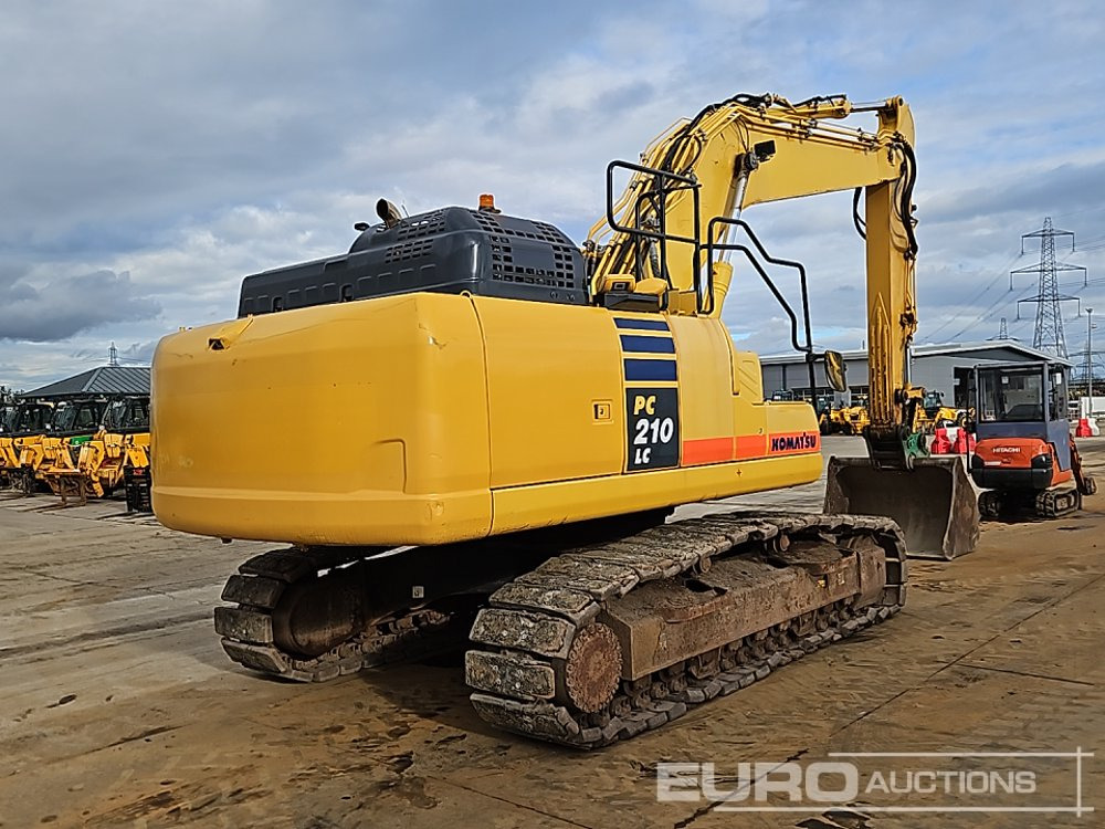 2019 Komatsu PC210LC-11 - Excavadora de cadenas: foto 5 2019 Komatsu PC210LC-11 - Excavadora de cadenas: foto 5