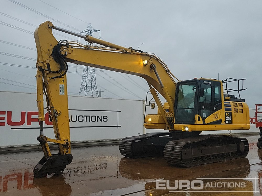 2019 Komatsu PC210LC-11 - Excavadora de cadenas: foto 1 2019 Komatsu PC210LC-11 - Excavadora de cadenas: foto 1