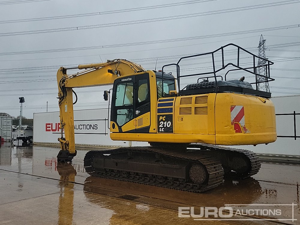 2019 Komatsu PC210LC-11 - Excavadora de cadenas: foto 3 2019 Komatsu PC210LC-11 - Excavadora de cadenas: foto 3