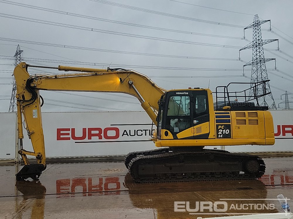 2019 Komatsu PC210LC-11 - Excavadora de cadenas: foto 2 2019 Komatsu PC210LC-11 - Excavadora de cadenas: foto 2