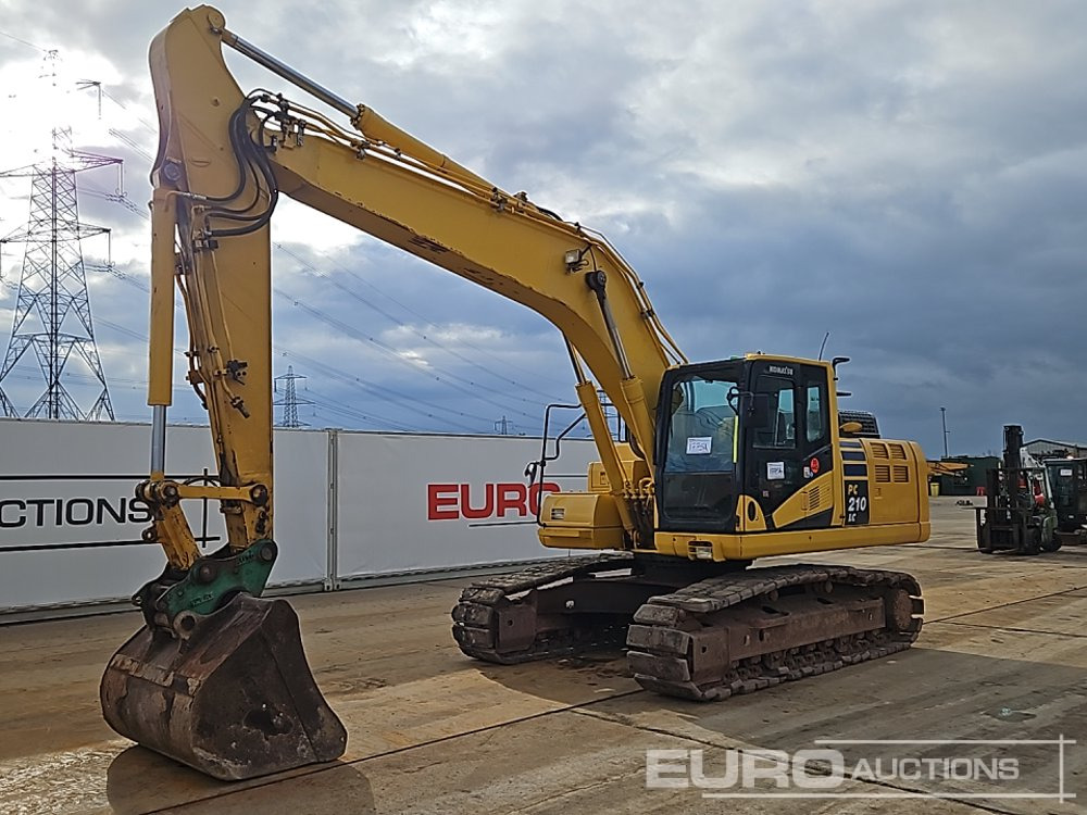 2019 Komatsu PC210LC-11 - Excavadora de cadenas: foto 1 2019 Komatsu PC210LC-11 - Excavadora de cadenas: foto 1