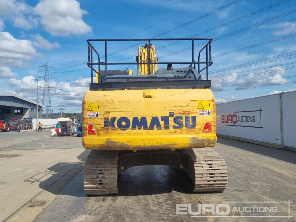 2019 Komatsu PC210LC-11 - Excavadora de cadenas: foto 4 2019 Komatsu PC210LC-11 - Excavadora de cadenas: foto 4