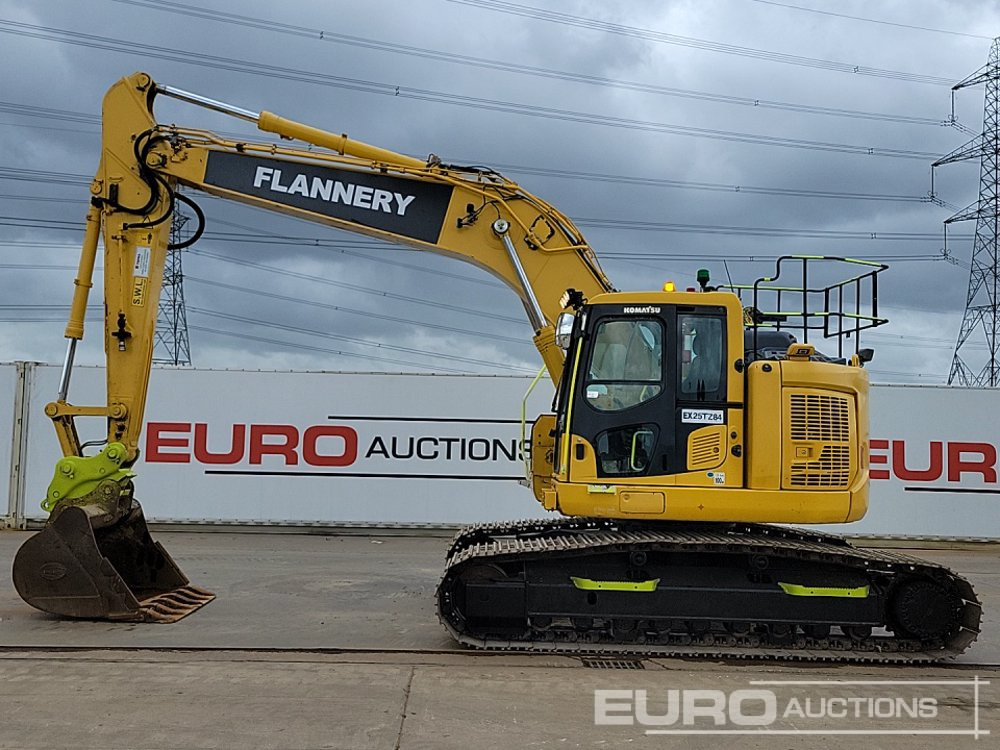 2019 Komatsu PC228USLC-11 - Excavadora de cadenas: foto 2 2019 Komatsu PC228USLC-11 - Excavadora de cadenas: foto 2