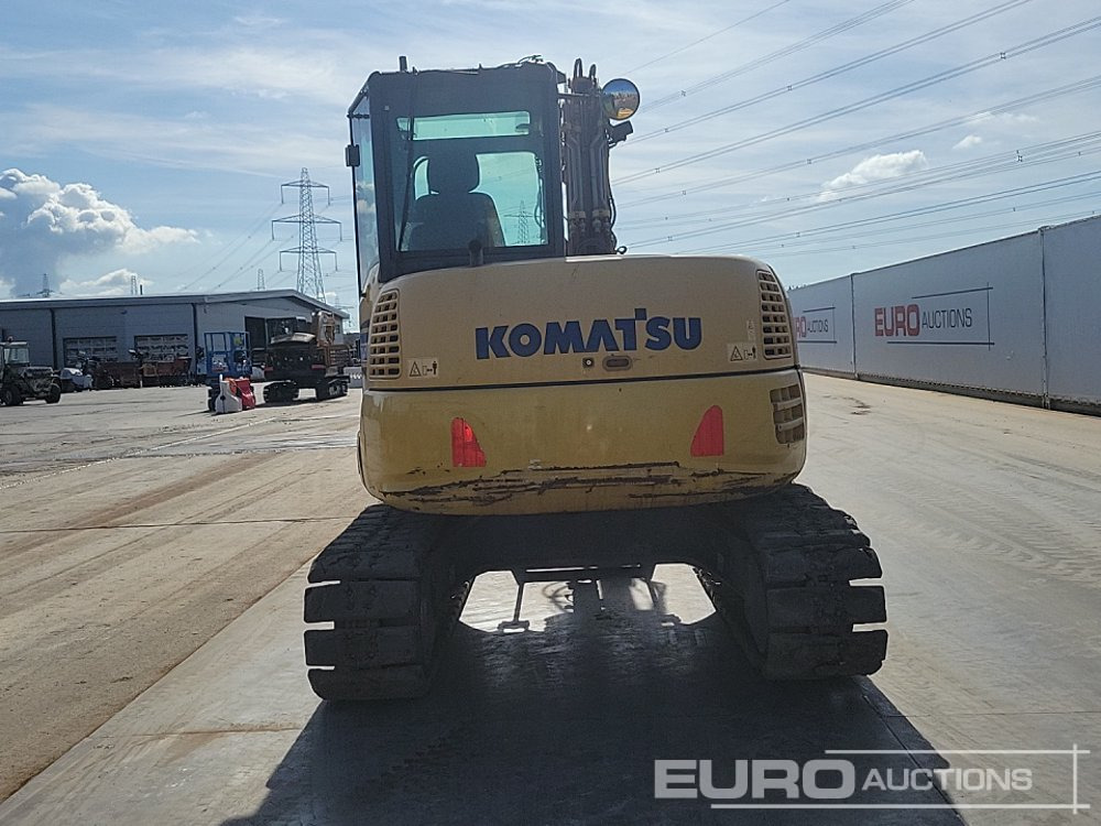 2019 Komatsu PC80MR-5 - Miniexcavadora: foto 4 2019 Komatsu PC80MR-5 - Miniexcavadora: foto 4