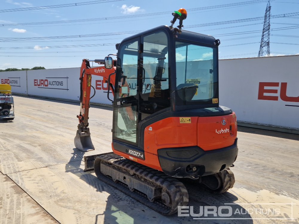 2019 Kubota KX027-4 - Miniexcavadora: foto 3 2019 Kubota KX027-4 - Miniexcavadora: foto 3