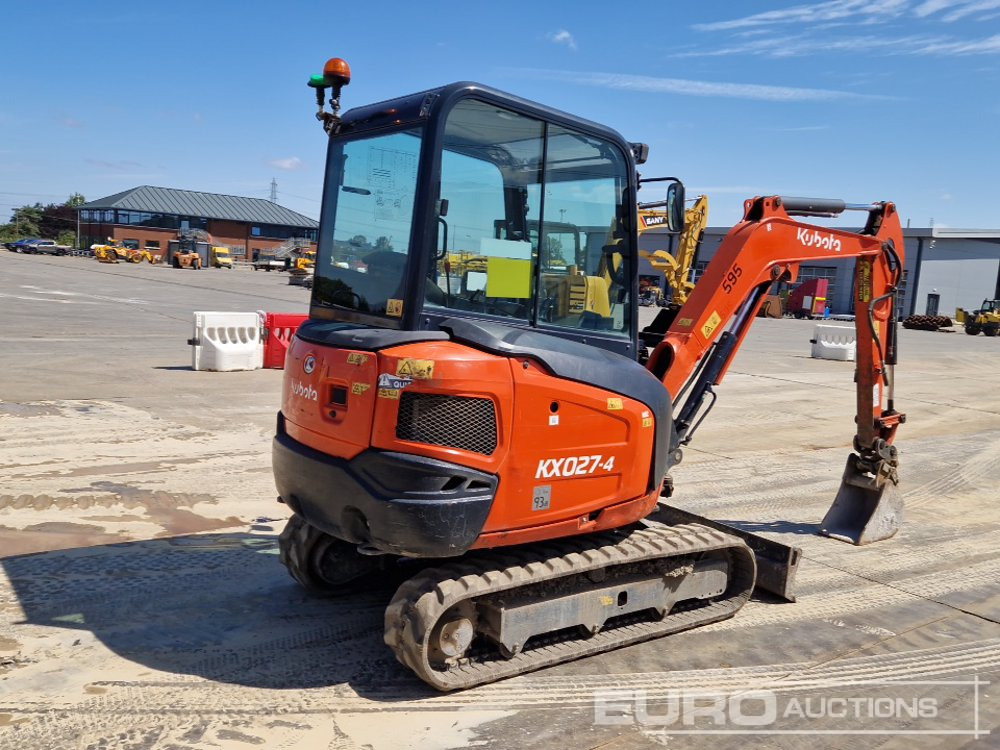 2019 Kubota KX027-4 - Miniexcavadora: foto 5 2019 Kubota KX027-4 - Miniexcavadora: foto 5