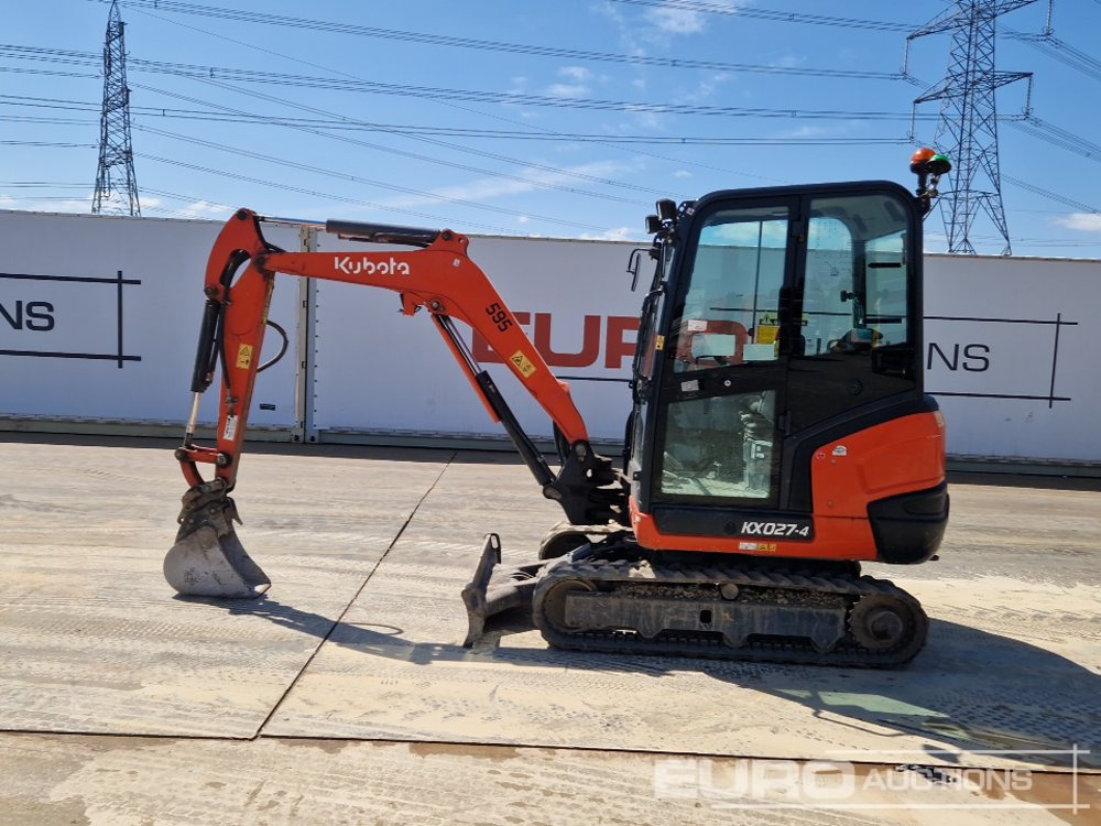 2019 Kubota KX027-4 - Miniexcavadora: foto 2 2019 Kubota KX027-4 - Miniexcavadora: foto 2