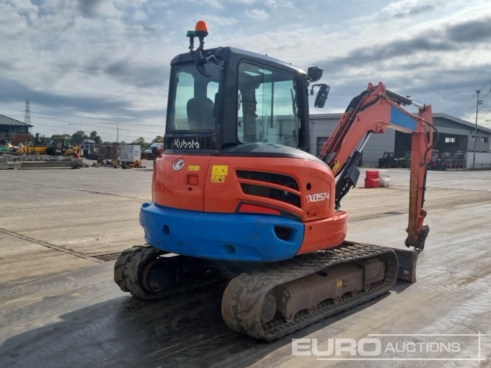 2019 Kubota KX057-4 - Miniexcavadora: foto 5 2019 Kubota KX057-4 - Miniexcavadora: foto 5