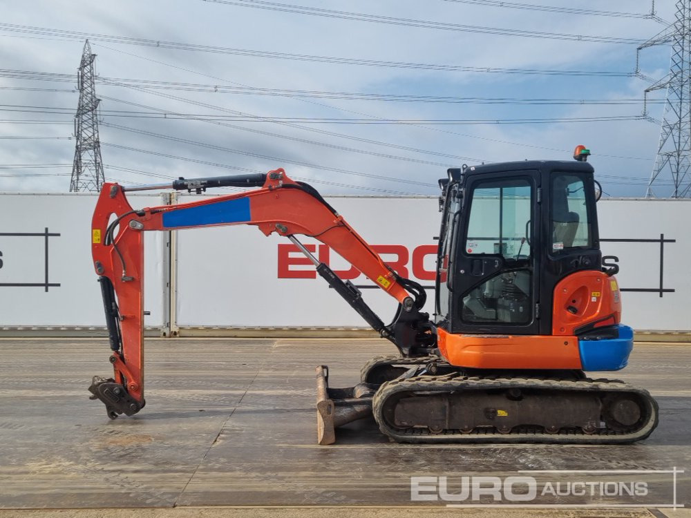 2019 Kubota KX057-4 - Miniexcavadora: foto 2 2019 Kubota KX057-4 - Miniexcavadora: foto 2