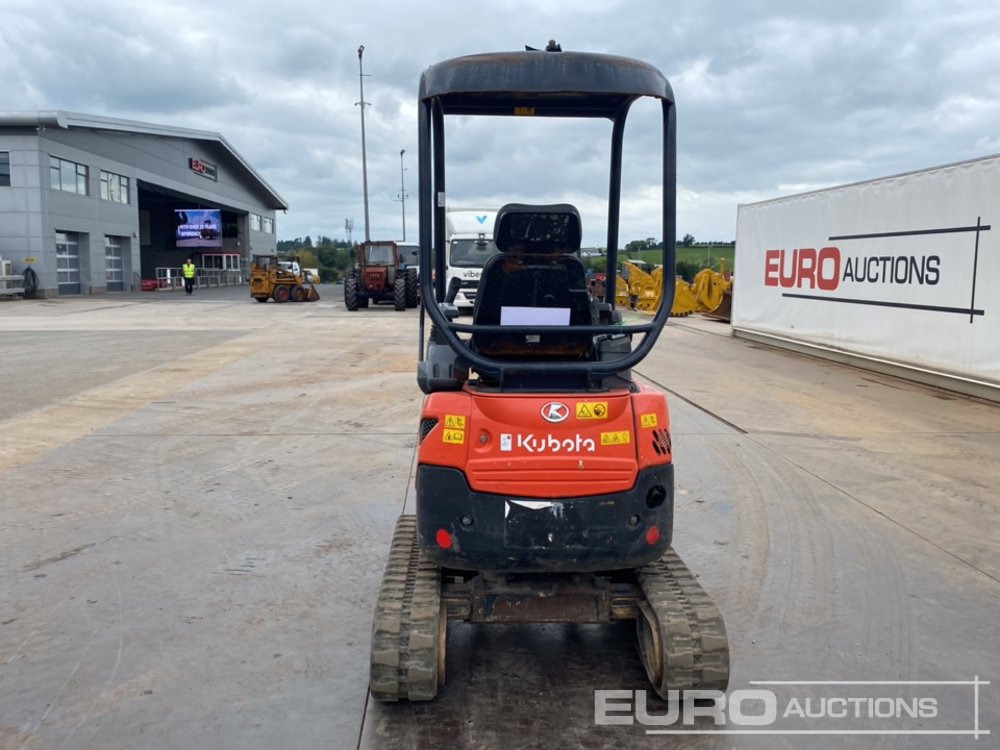 2019 Kubota U17 - Miniexcavadora: foto 4 2019 Kubota U17 - Miniexcavadora: foto 4