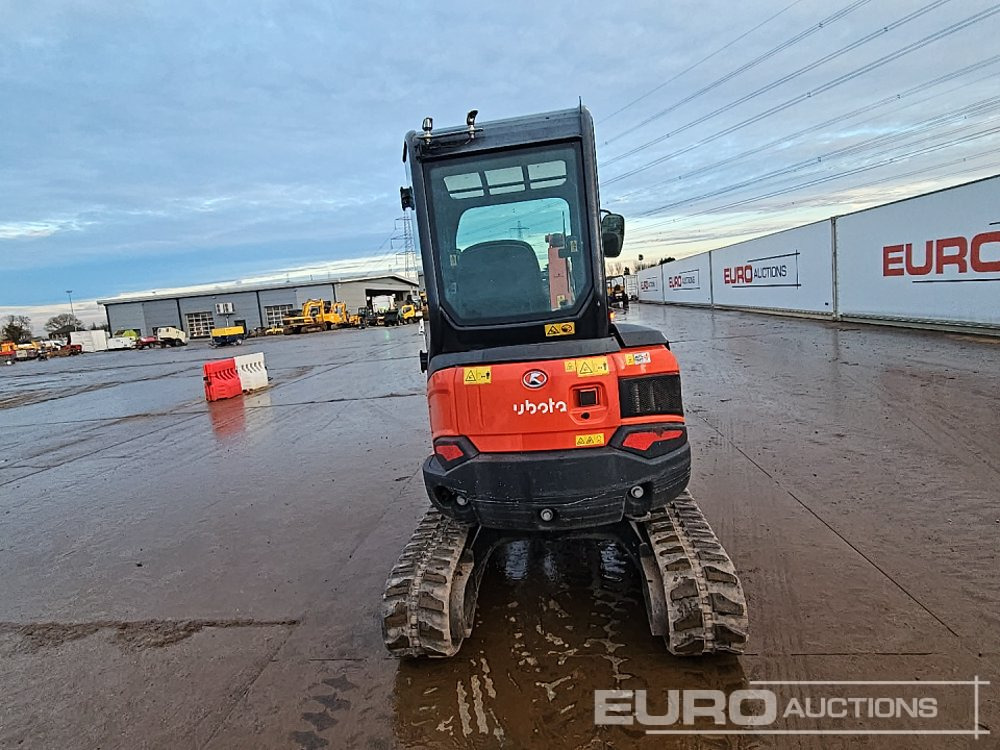 2019 Kubota U27-4 - Miniexcavadora: foto 4 2019 Kubota U27-4 - Miniexcavadora: foto 4