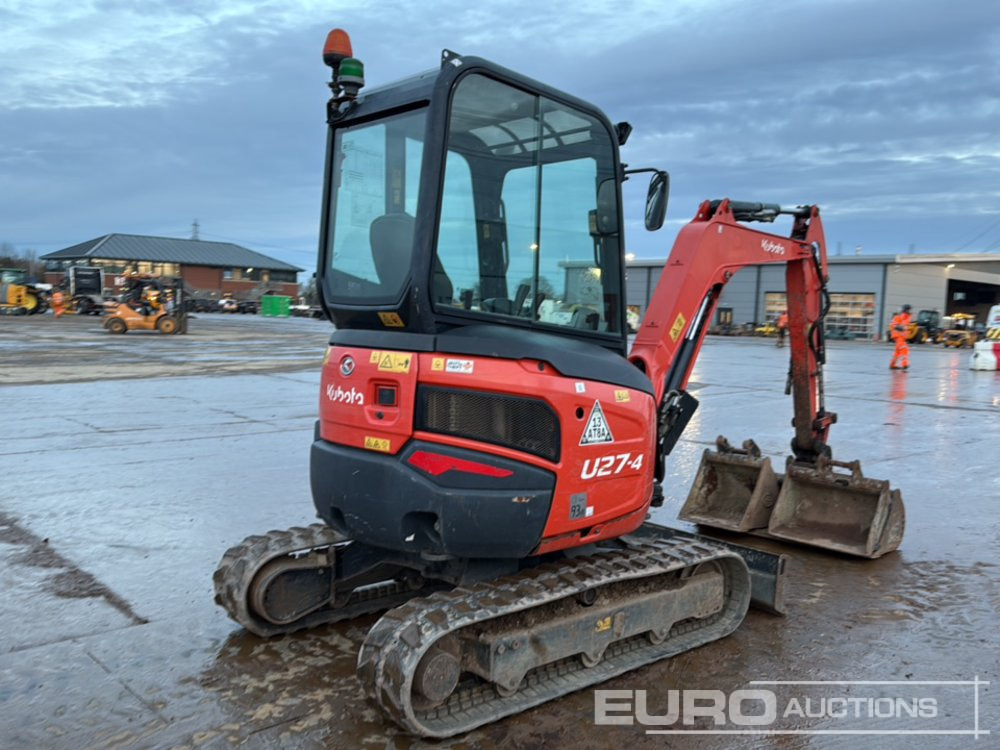 2019 Kubota U27-4 - Miniexcavadora: foto 5 2019 Kubota U27-4 - Miniexcavadora: foto 5