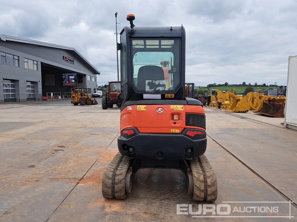 2019 Kubota U27-4 - Miniexcavadora: foto 4 2019 Kubota U27-4 - Miniexcavadora: foto 4
