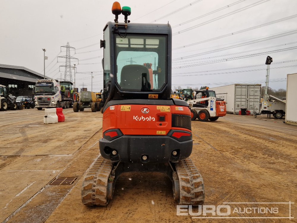 2019 Kubota U27-4 - Miniexcavadora: foto 4 2019 Kubota U27-4 - Miniexcavadora: foto 4
