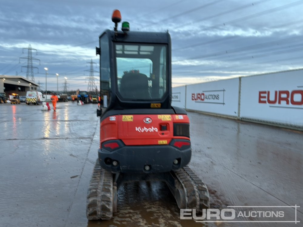 2019 Kubota U27-4 - Miniexcavadora: foto 4 2019 Kubota U27-4 - Miniexcavadora: foto 4
