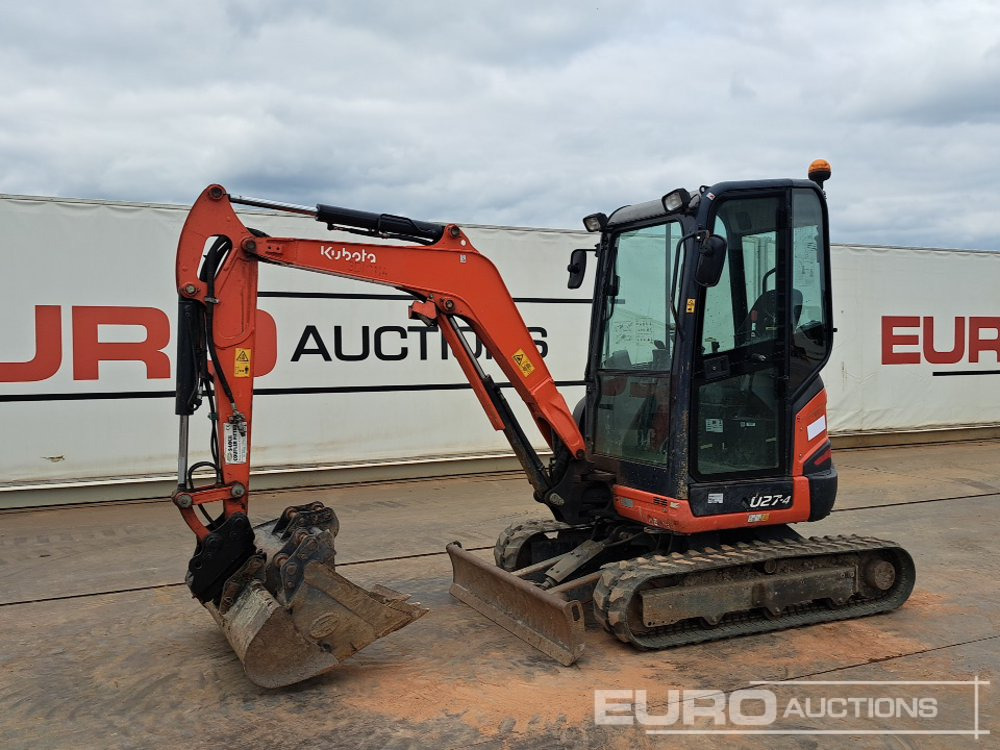 2019 Kubota U27-4 - Miniexcavadora: foto 1 2019 Kubota U27-4 - Miniexcavadora: foto 1